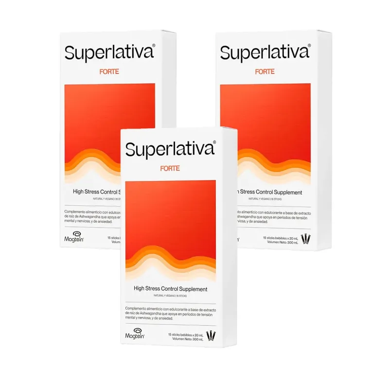 Superlativa Forte Triplo 3x15 sticks | Farmacia Barata