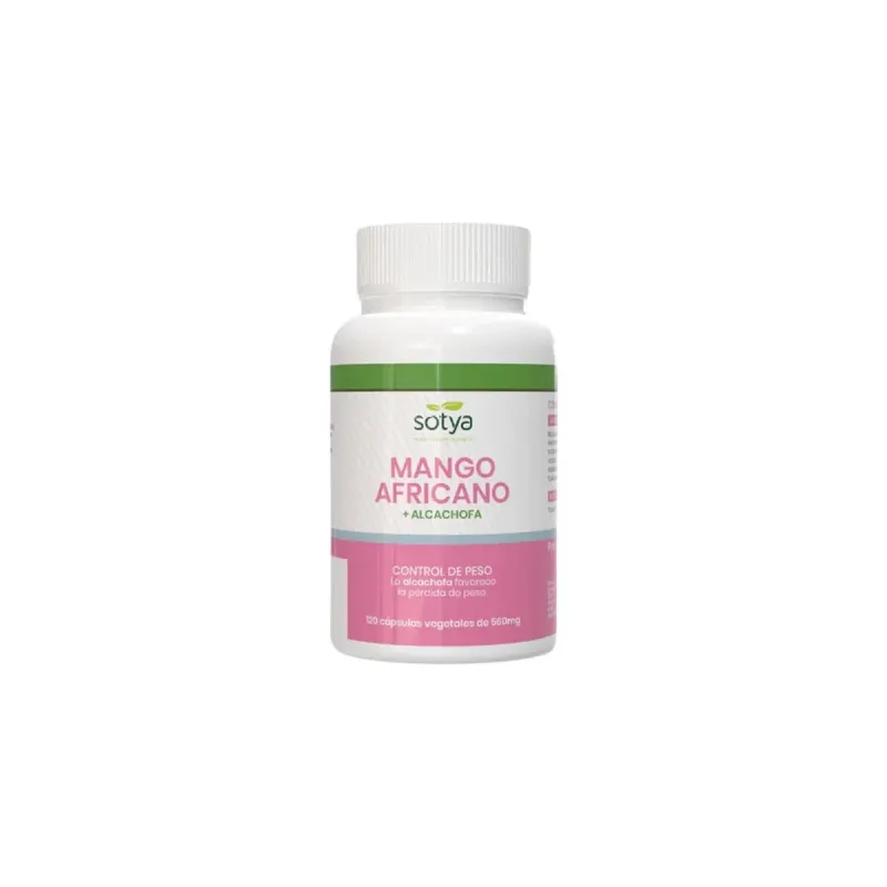 Sotya Mango Africano 120 cápsulas | Farmacia Barata Sotya Mango Africano 120 cápsulas | Farmacia Barata