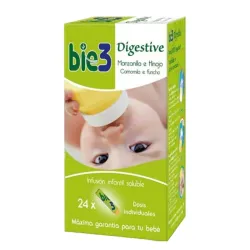Bie3 Digestive Niños, 24 sobres individuales