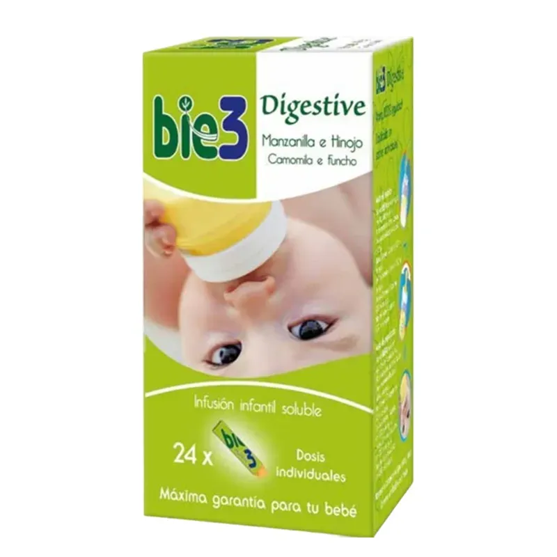 Bie3 Digestive Niños, 24 sobres | Farmacia Barata Bie3 Digestive Niños, 24 sobres | Farmacia Barata