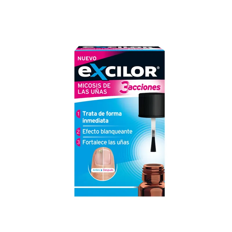 Excilor Micosis de las Uñas 3 Acciones 3,3 ml | Farmacia Barata