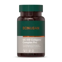Bonusan UC-II colágeno Complex Pro , 60 cápsulas