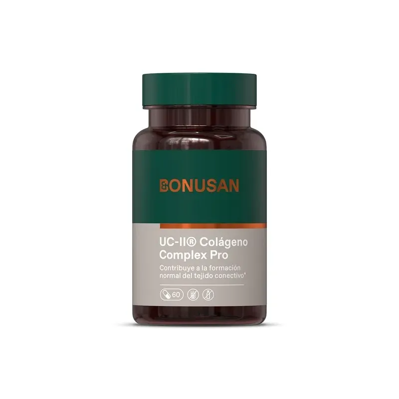 Bonusan UC-II colágeno Complex Pro , 60 cápsulas