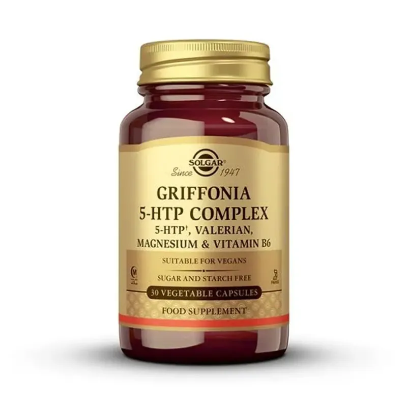Solgar 5 HTP, 30 Caps. | Farmacia Barata