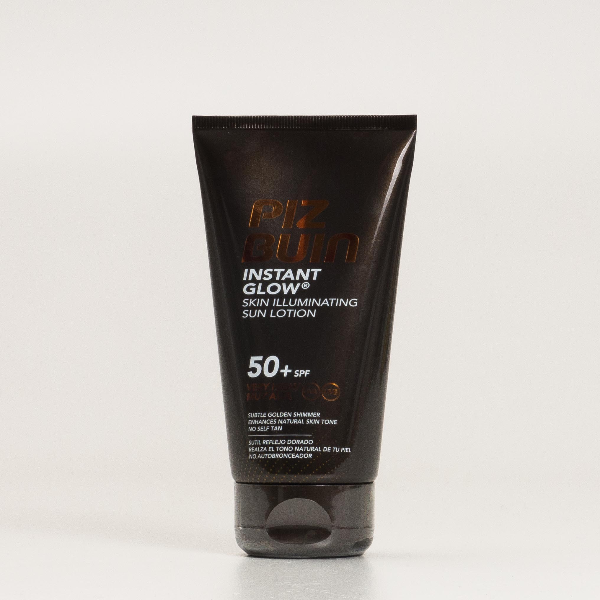 Piz Buin SPF50 Instant Glow Locion, 150ml.