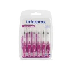 Interprox Cepillo Interproximal Maxi, 6 unidades