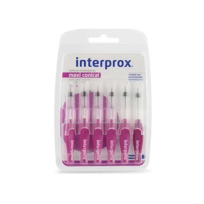 Interprox Cepillo Interproximal Maxi 6 uds | Farmacia Barata