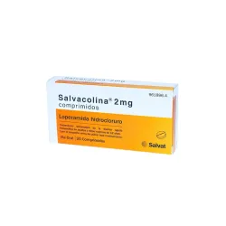 Salvacolina 2mg, 20 comprimidos