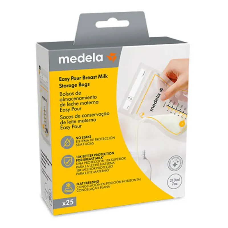 Medela Bolsas Leche Materna Easy Pour 25 uds | Farmacia Barata