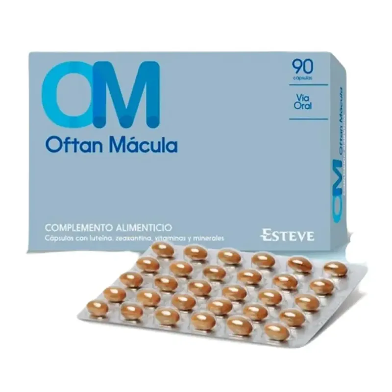 Esteve Oftan Mácula | Farmacia Barata