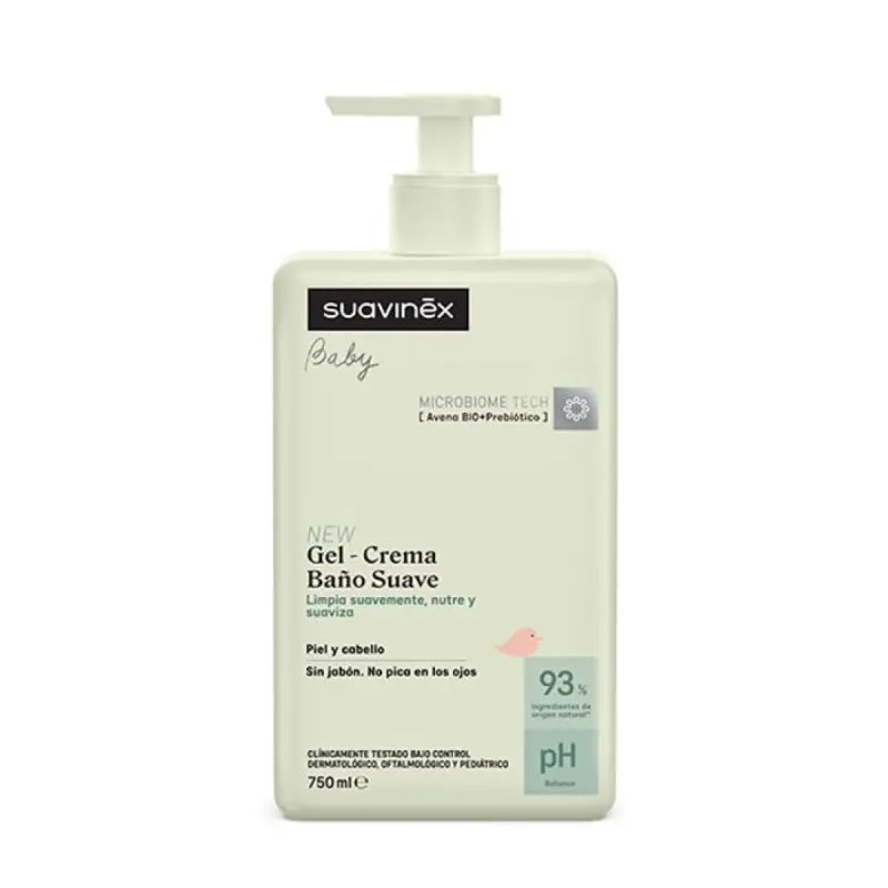 Suavinex Gel-Crema Syndet 750 ml | Farmacia Barata