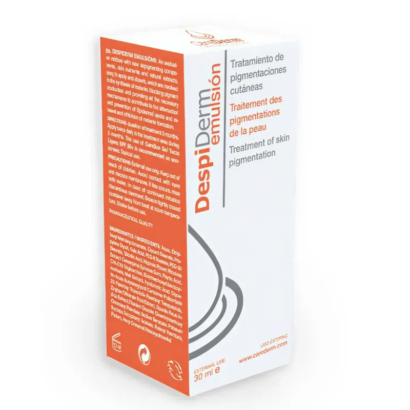 Despiderm Emulsión, 30 ml