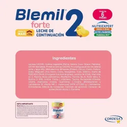 Blemil Plus 2 Forte, 1200g. | Farmacia Barata
