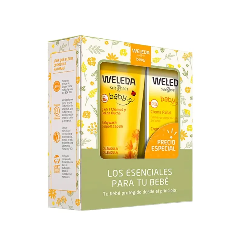 Weleda Set imprescindibles bebé| Farmacia Barata Weleda Set imprescindibles bebé| Farmacia Barata