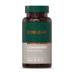 Bonusan L-Leucina 500 mg, 60 cápsulas