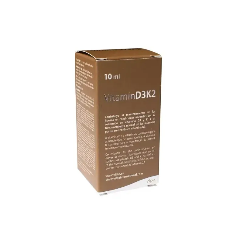 Vitae Vitamin D3K2 10ml | Farmacia Barata