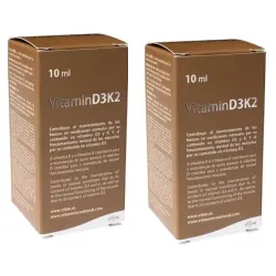 Vitae Vitamin D3K2 oferta duplo, 2x10ml