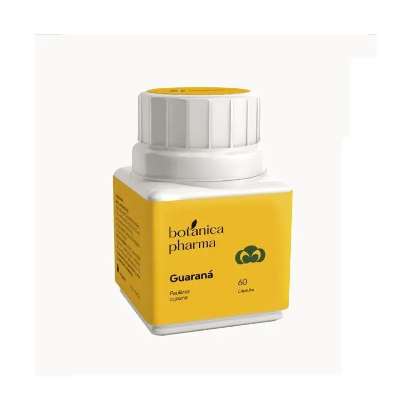 Botanicapharma Guarana 500mg, 60 cápsulas