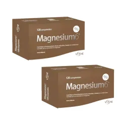 Vitae Magnesium6 Duplo, 2x120 cápsulas