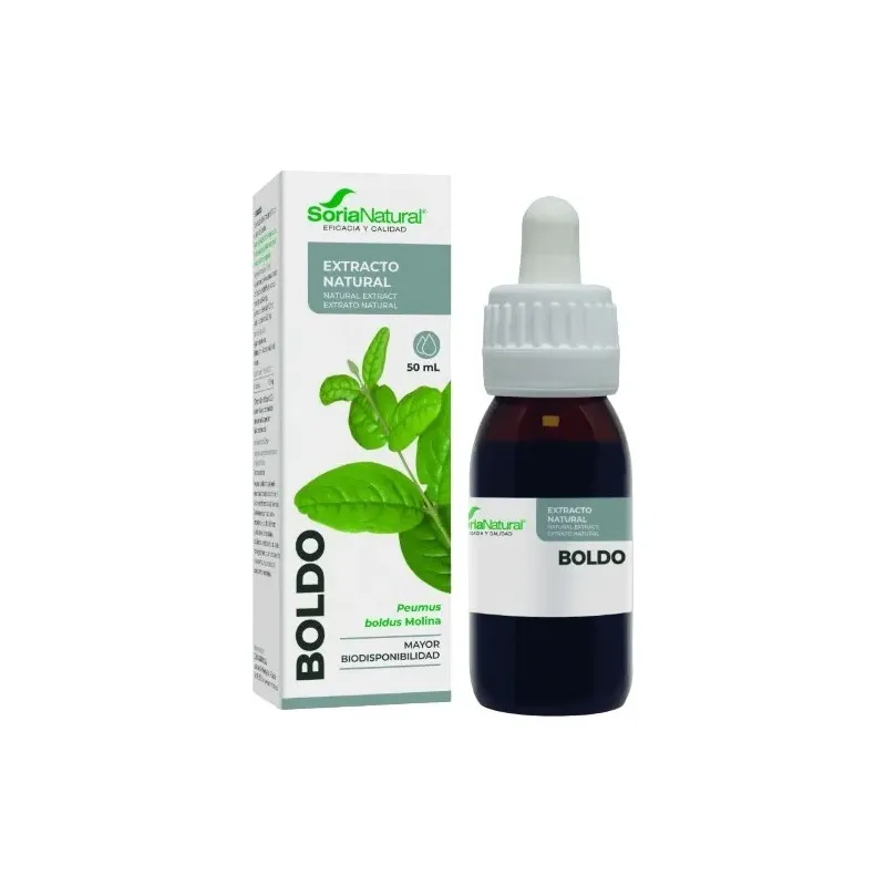 Soria Natural Extracto Boldo 50ml | Farmacia Barata