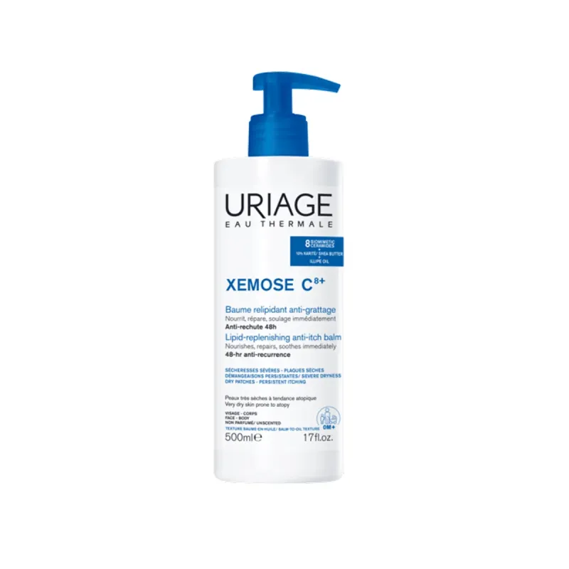 Uriage Xemose C8+ Bálsamo Relipidizante 500 ml | Farmacia Barata