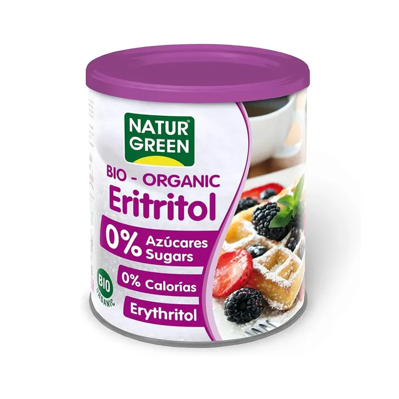 NaturGreen Eritritol BIO-Organic 500 g | Farmacia Barata