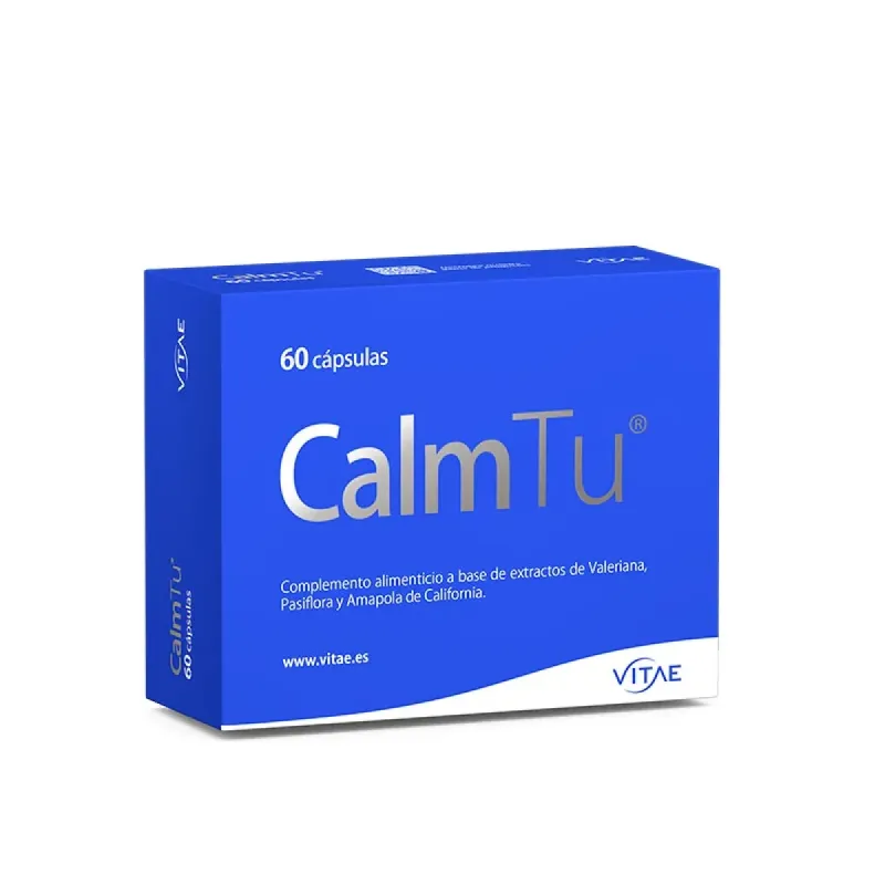 Vitae Calm Tu, 60 cápsulas | Farmacia Barata