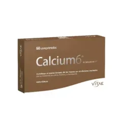 Vitae Calcium 6, 60 comp.