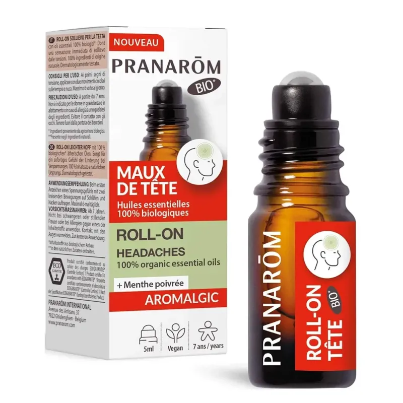 Pranarôm Cepharom Dolor Cabeza roll-on | Farmacia Barata