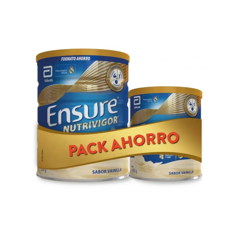 Ensure Nutrivigor Vainilla 850 g | Farmacia Barata