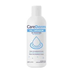 Carederm Gel limpiador, 200 ml