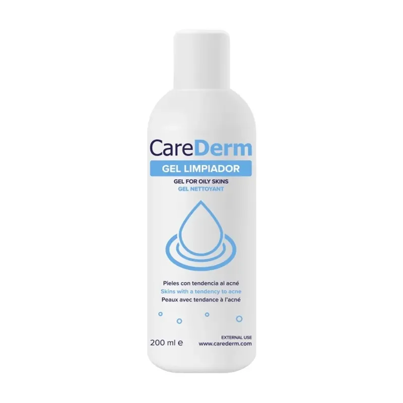 Carederm Gel limpiador, 200 ml Carederm Gel limpiador, 200 ml