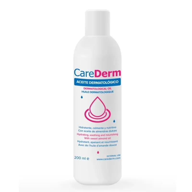 CareDerm aceite dermatológico, 200 ml