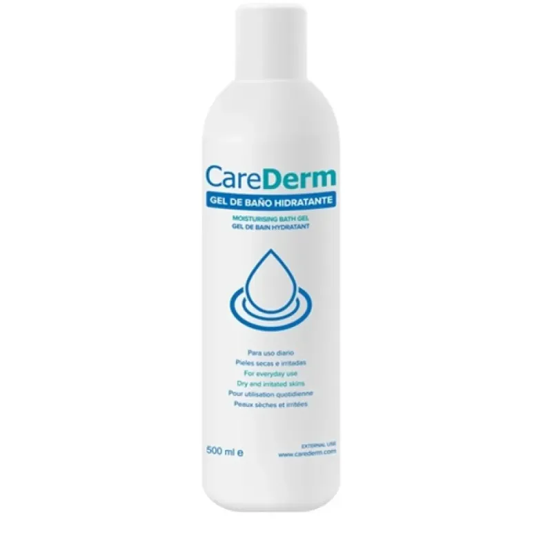 CareDerm gel de baño hidratante, 500 ml CareDerm gel de baño hidratante, 500 ml