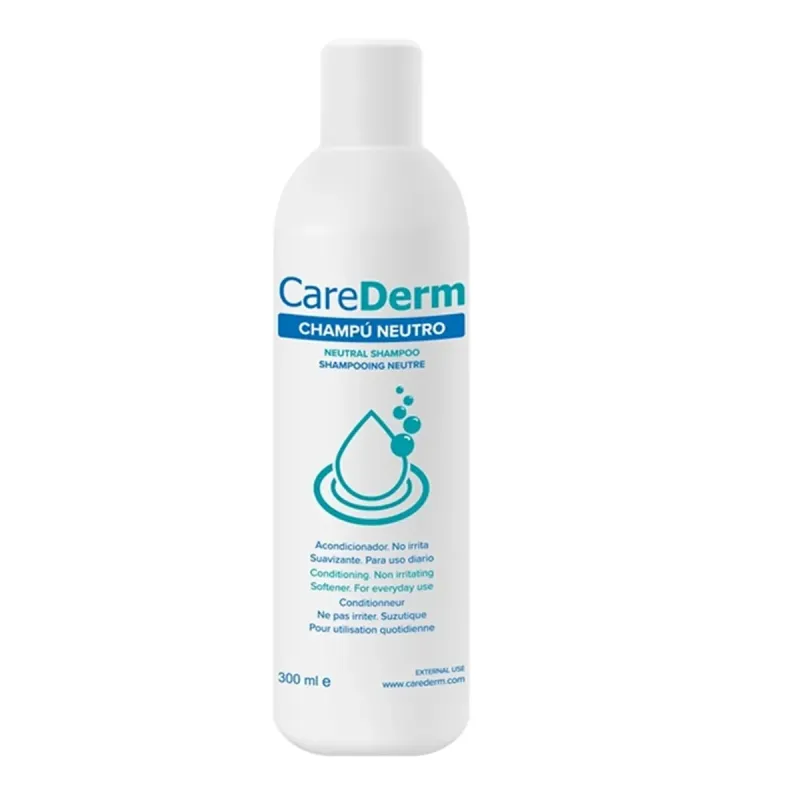 Carederm champú neutro, 300 ml Carederm champú neutro, 300 ml