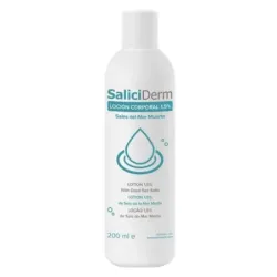 SaliciDerm loción corporal 1,5% sales del mar Muerto, 200 ml