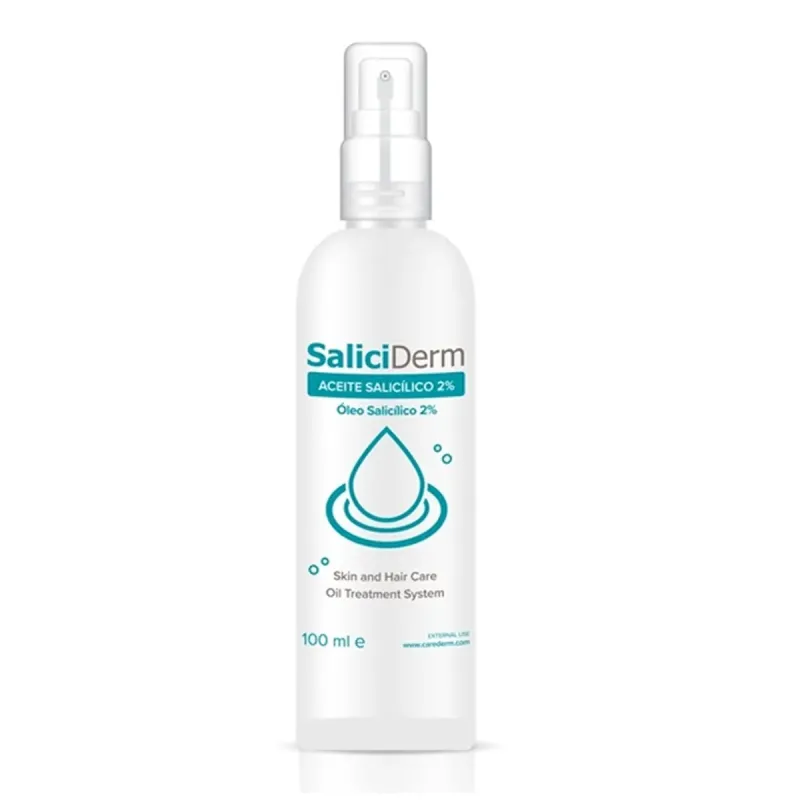 SaliciDerm Aceite Salicílico 2%, 100 ml SaliciDerm Aceite Salicílico 2%, 100 ml