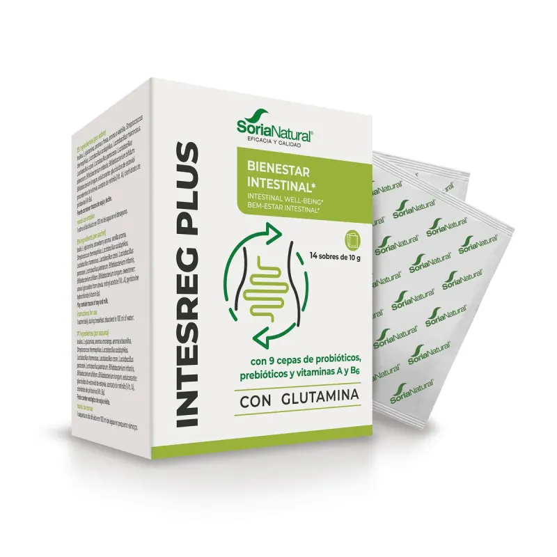 Intesreg Plus 14 sobres | Farmacia Barata