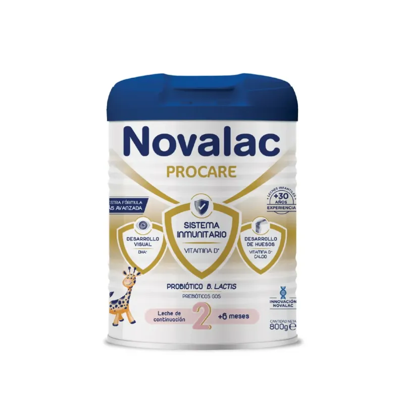 Novalac Procare 2 800 g leche continuación | Farmacia Barata Novalac Procare 2 800 g leche continuación | Farmacia Barata