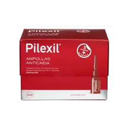 Pilexil Ampollas, 15 unidades + 5 Regalo