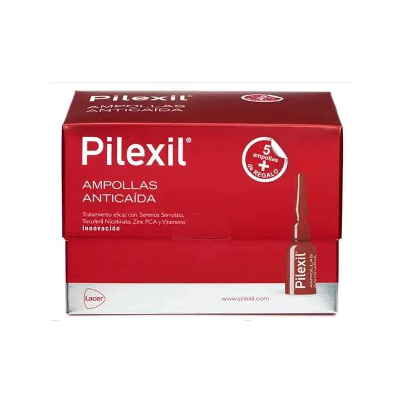 Pilexil Ampollas, 15 unidades*| Farmacia Barata