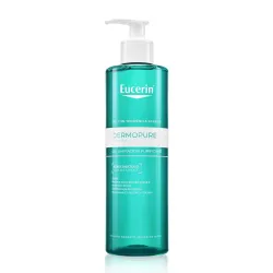 Eucerin Dermopure Oil Control gel limpiador facial, 400 ml