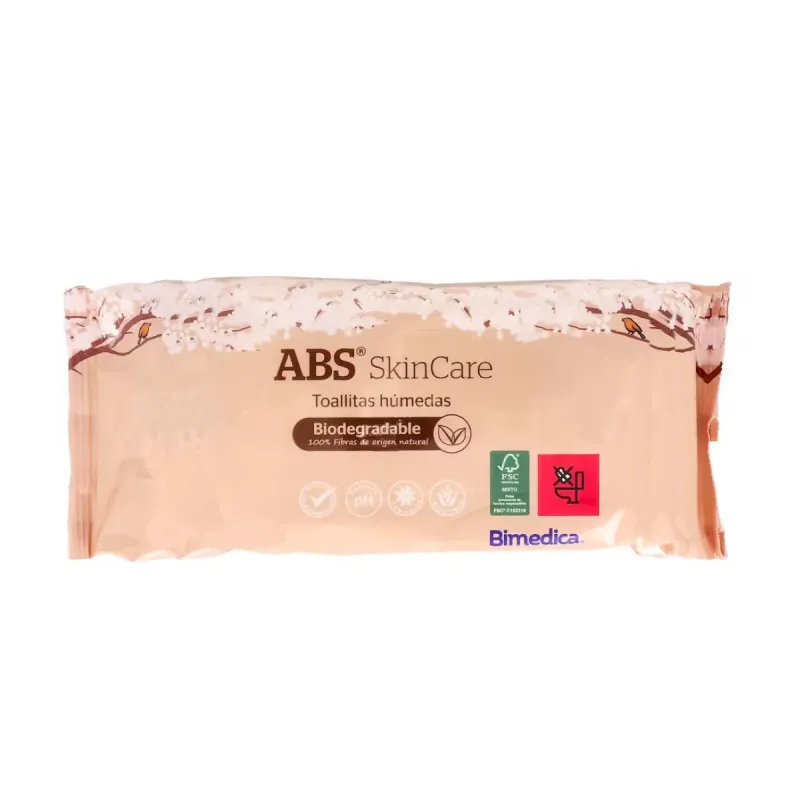 ABS Toallitas Húmedas XL, 60 unidades | Farmacia Barata