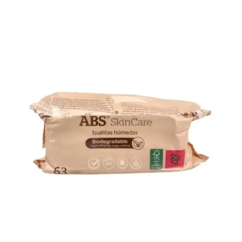 ABS Toallitas Húmedas L, 63 unidades | Farmacia Barata