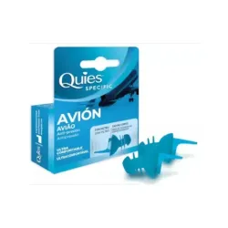 Quies Tapones Oídos Specific Avión Antipresión
