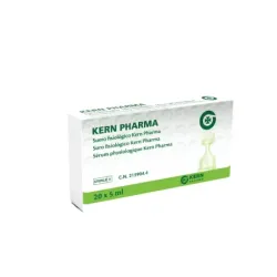 Kern Pharma Suero Fisiológico, 20 monodosis de 5 ml