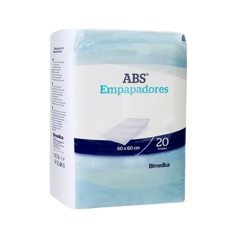 ABS Empapadores Extra 60x60 cm 20 uds | Farmacia Barata