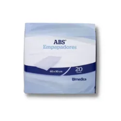 ABS Empapadores Extra 60x90 cm, 20 unidades