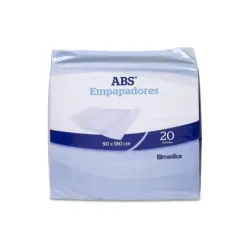 ABS Empapadores Extra 90x180 cm con alas, 20 unidades