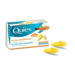 Quies Tapones Oídos Antipresión Niños, 2 unidades
